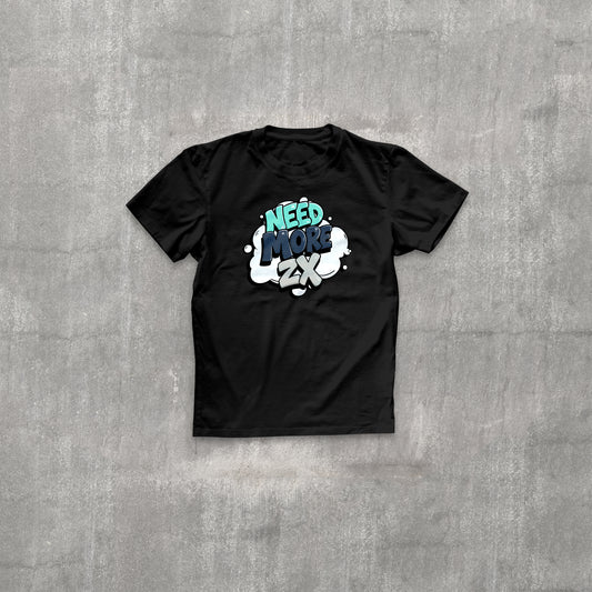 T-Shirt - Need more ZX - Bubble Auswärts - schwarz