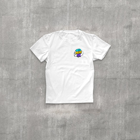 T-Shirt - Need more ZX - Bubble - weiss