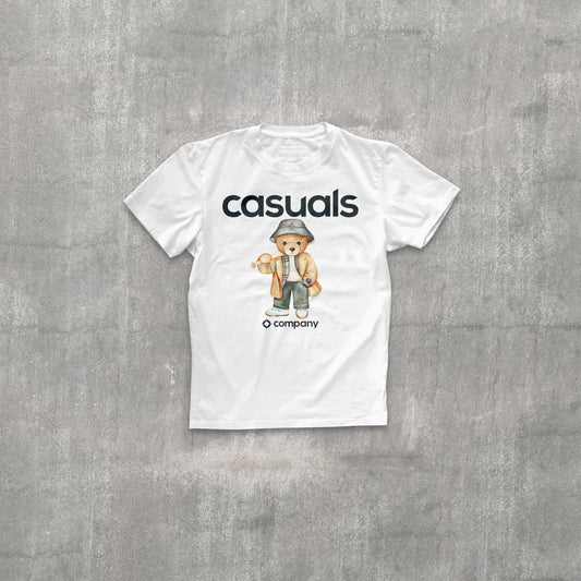 H³ Shirt Casuals Bear (white)