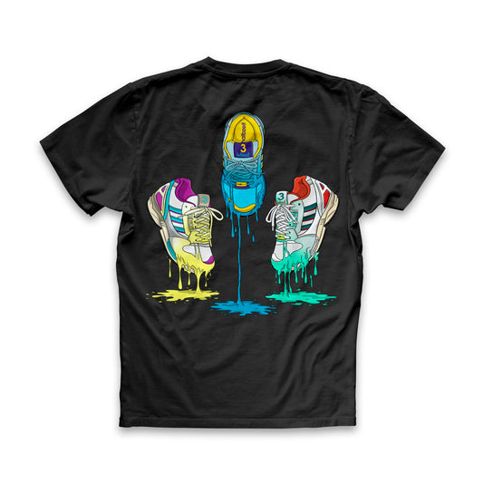 T-Shirt - ZX Drops - (black)