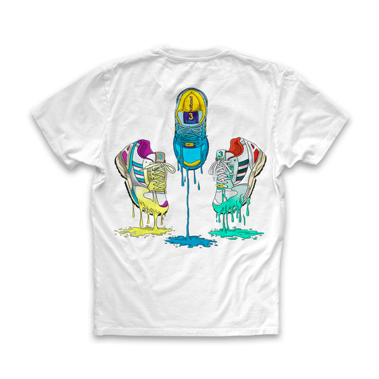 T-Shirt - ZX Drops - (white)