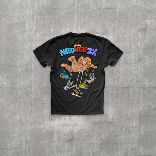 T-Shirt - Hand - schwarz