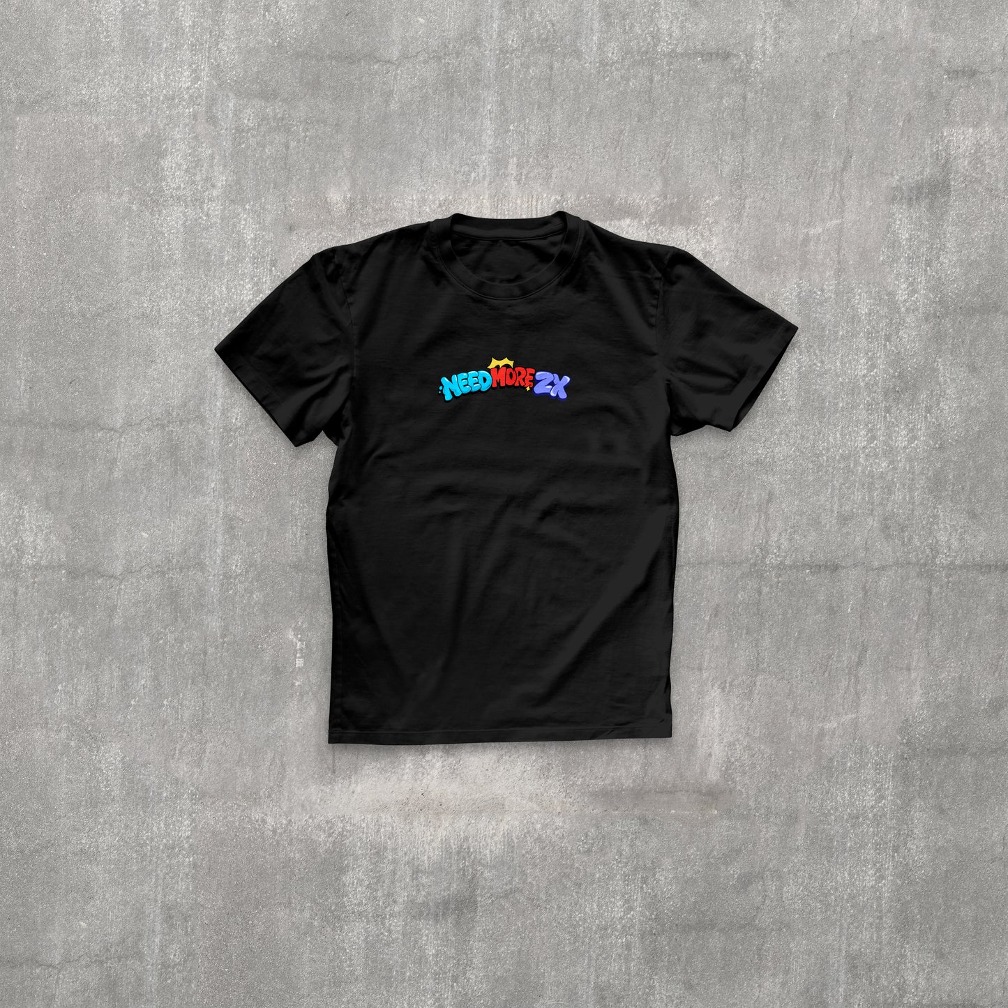 T-Shirt - Hand - schwarz