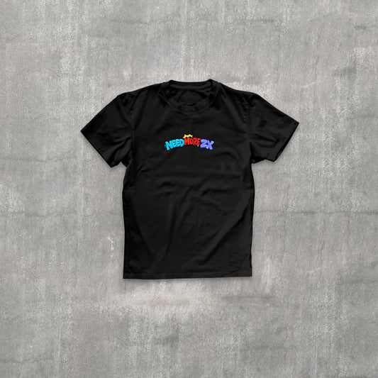 T-Shirt - Hand - schwarz