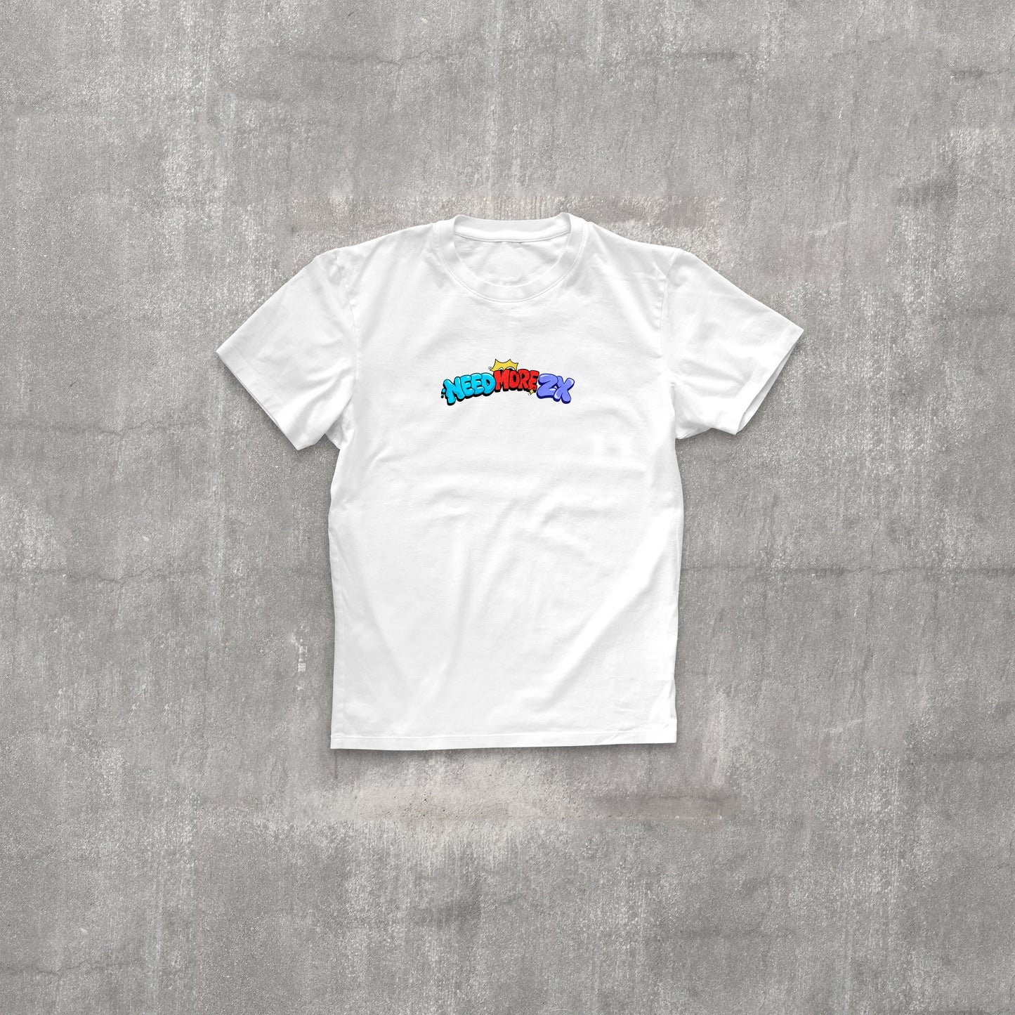 T-Shirt - Hand - weiss