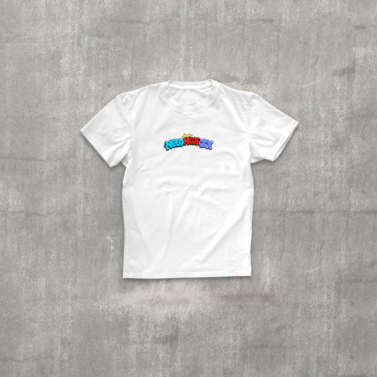T-Shirt - Hand - weiss
