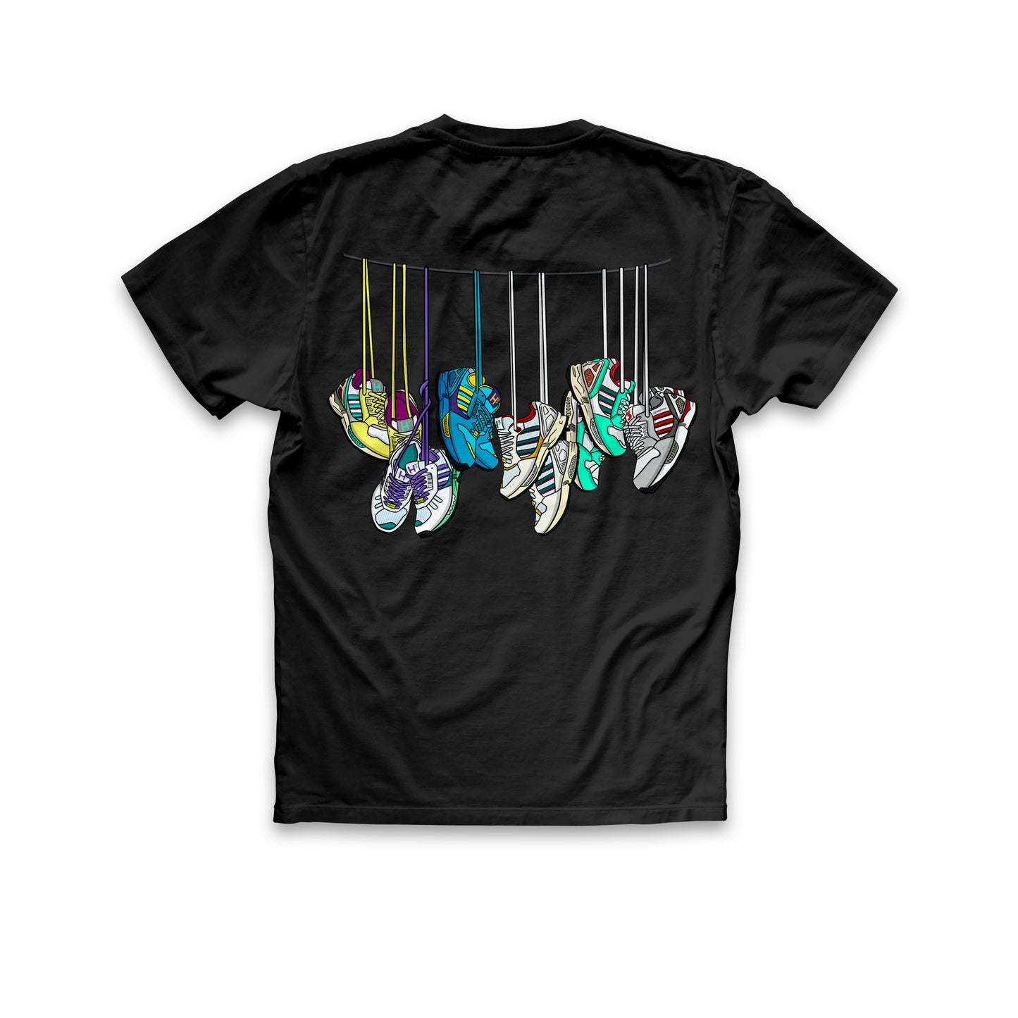 T-Shirt - Need more ZX! - Backprint - (black)