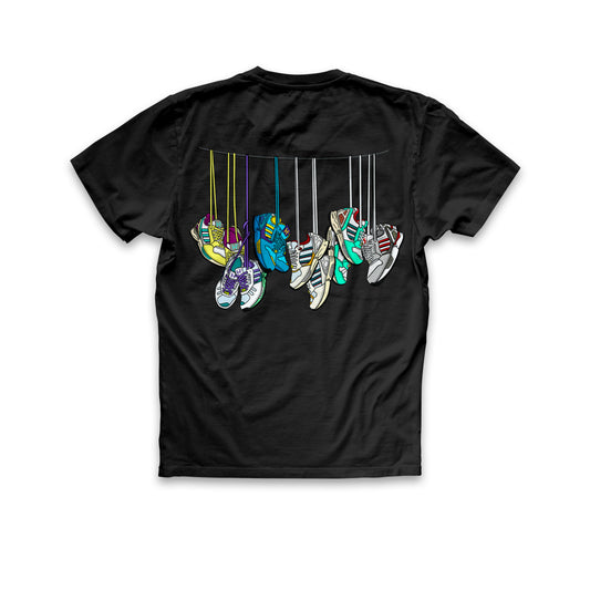 T-Shirt - Need more ZX! - Backprint - (black)