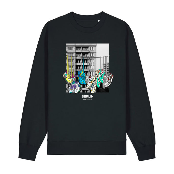 Sweater - Need more ZX! - Berlin (black)