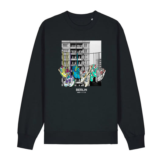 Sweater - Need more ZX! - Berlin (black)