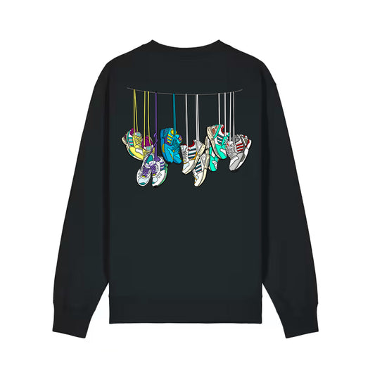 Sweater - Need more ZX! - Backprint - (black)
