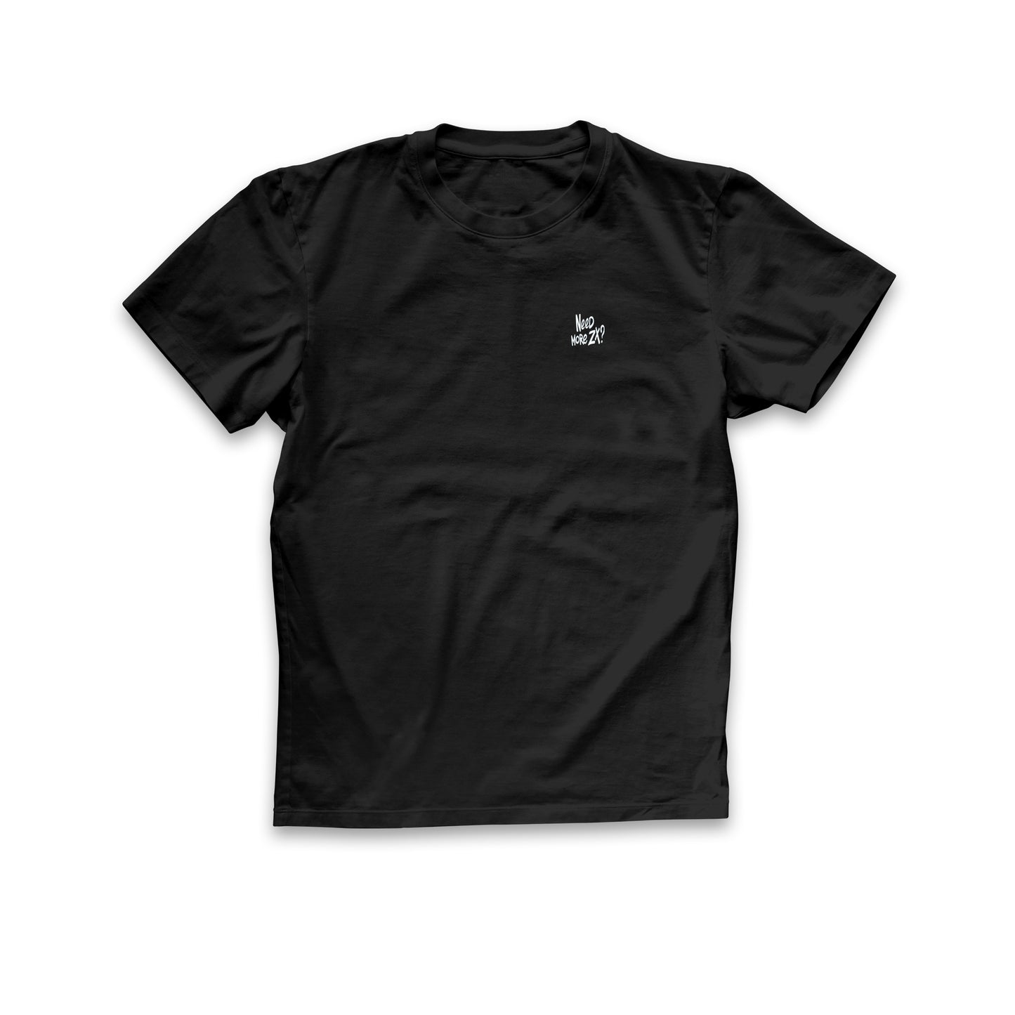 T-Shirt - Need more ZX! - Backprint - (black)