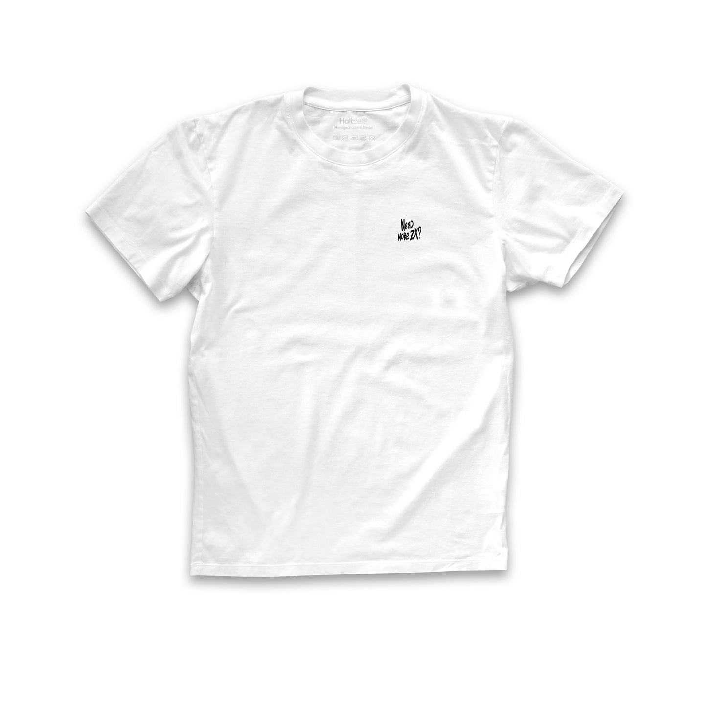 T-Shirt - Need more ZX! - Backprint - (white)