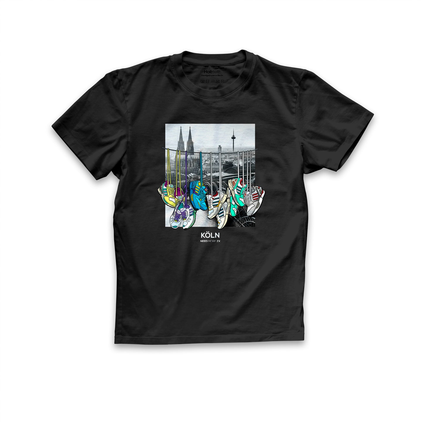 T-Shirt - Need more ZX! - Köln (black)