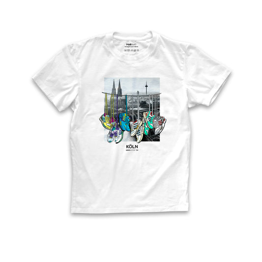 T-Shirt - Need more ZX! - Köln (white)