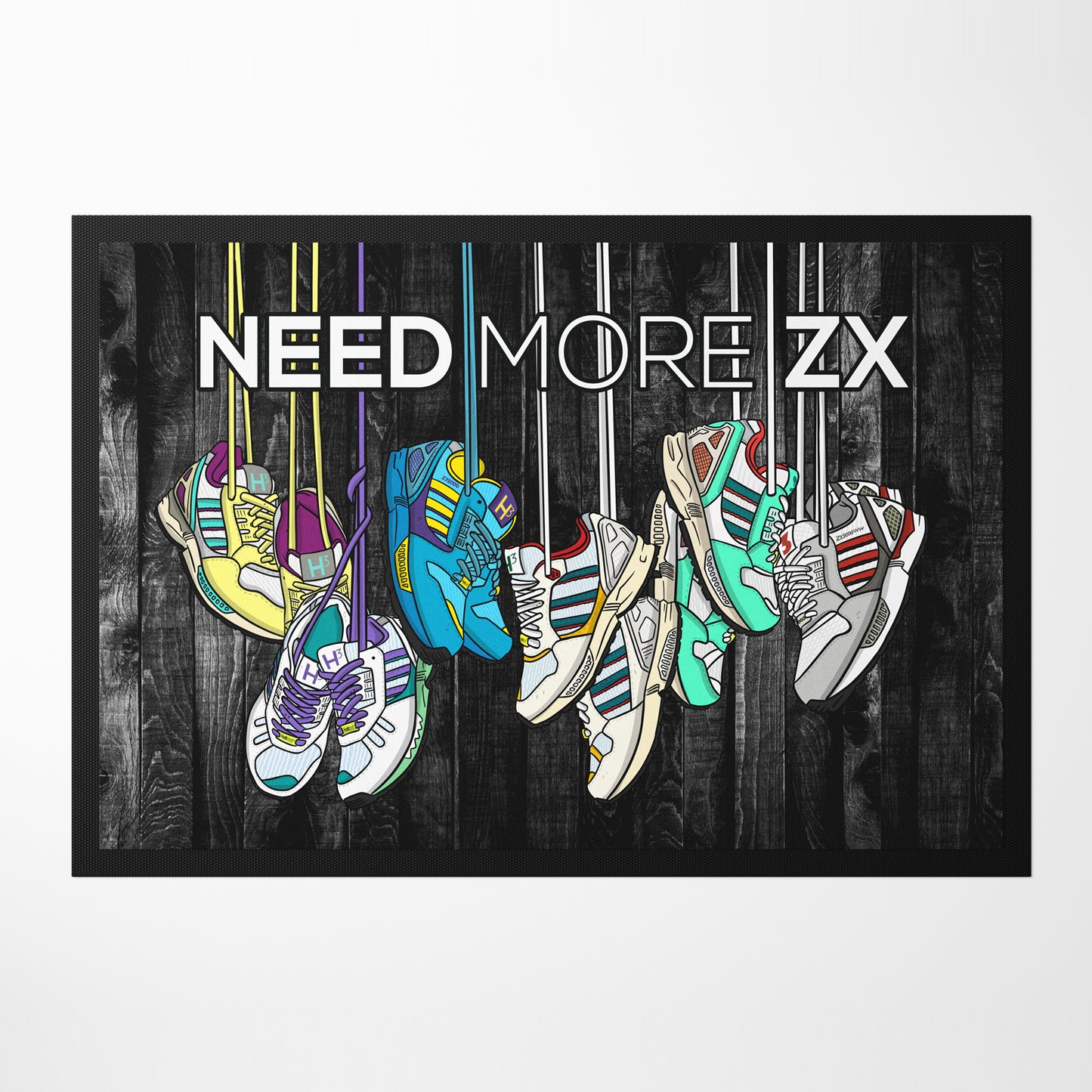 Fußmatte - Need more ZX! (Leine)