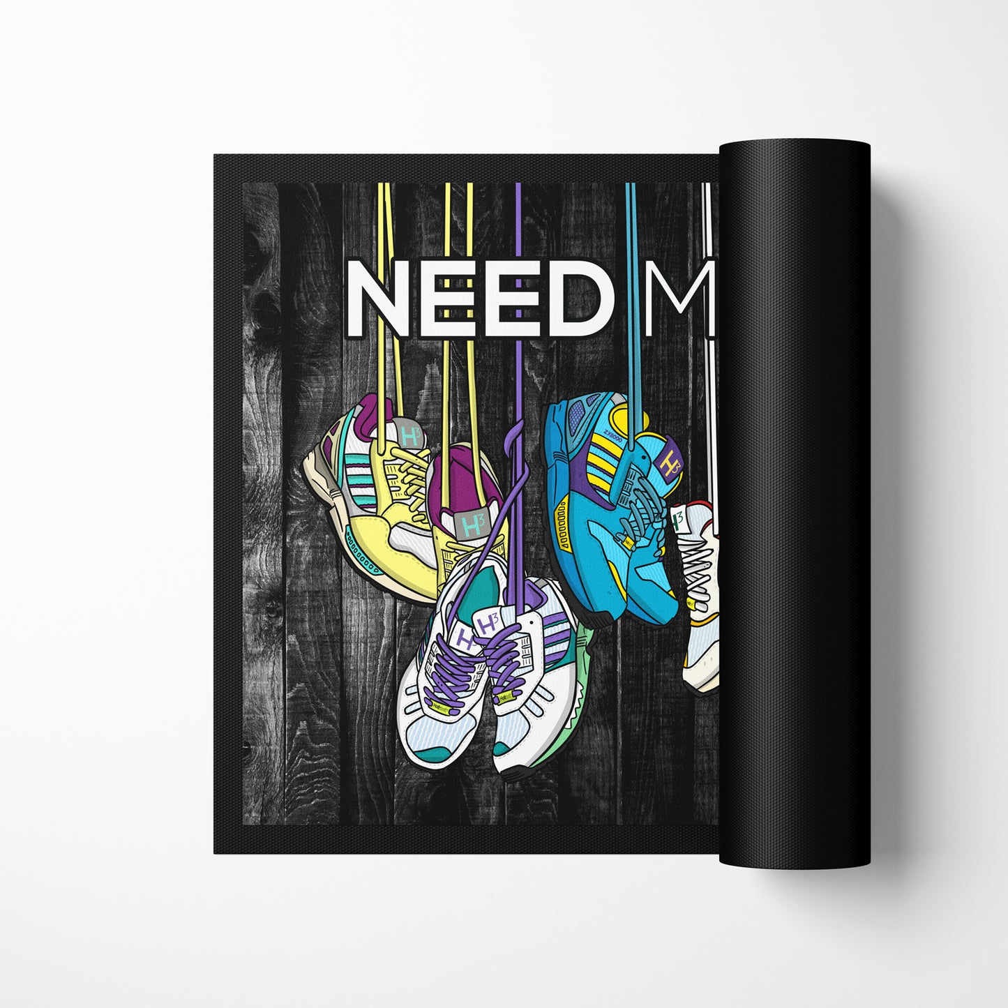 Fußmatte - Need more ZX! (Leine)