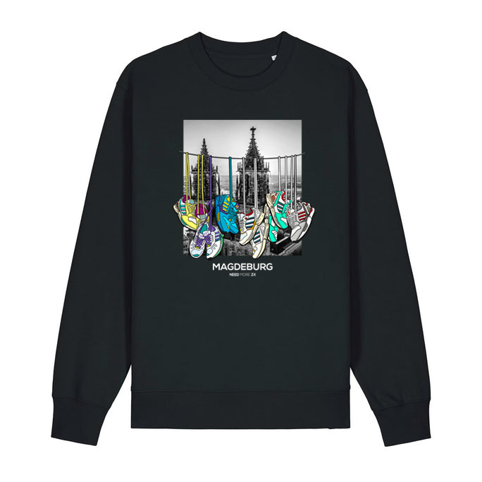 Sweater - Need more ZX! - Magdeburg (black)