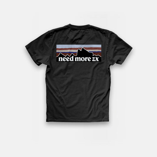 T-Shirt - ZX - Zxperience "End" - (black)