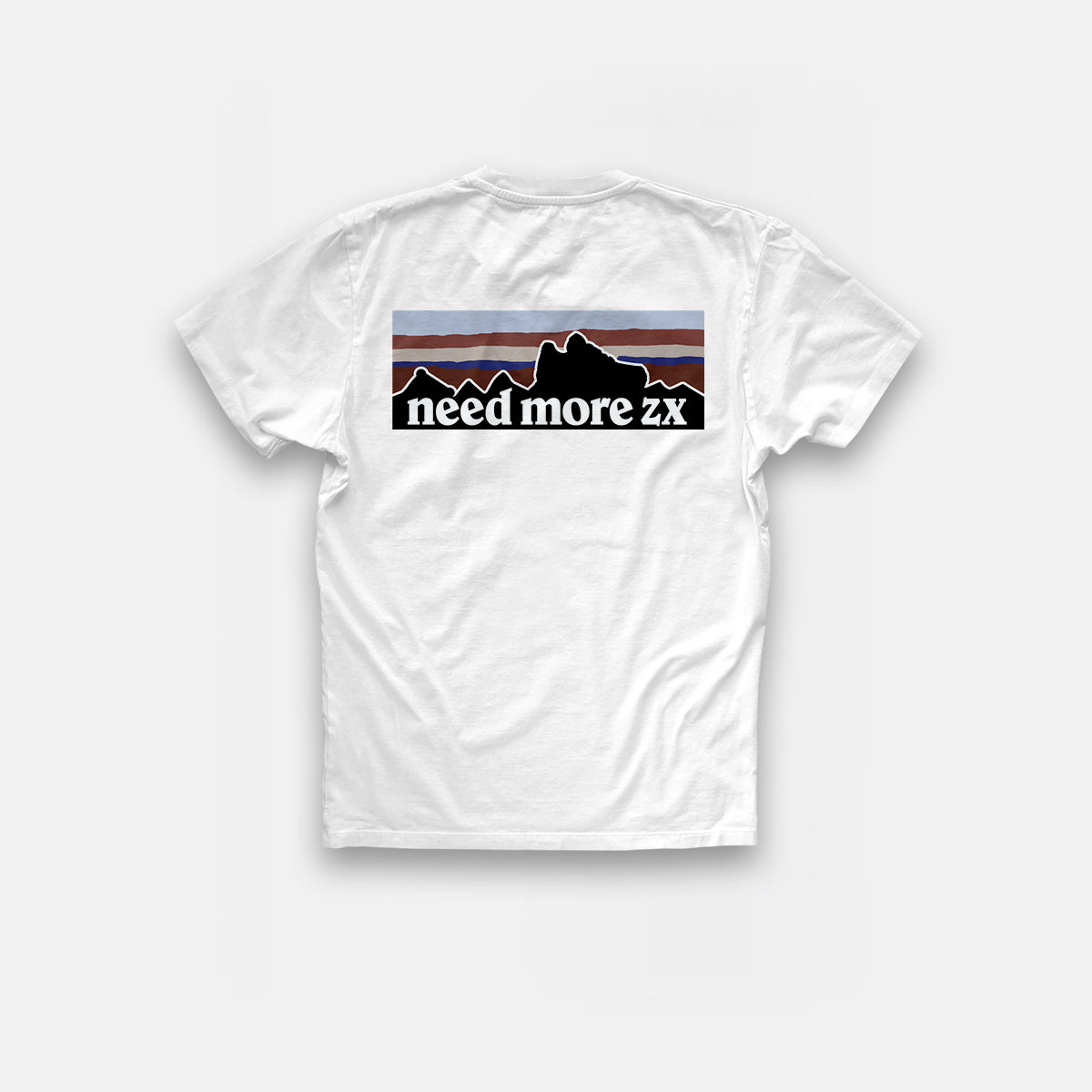 T-Shirt - ZX - Zxperience "End" - (white)