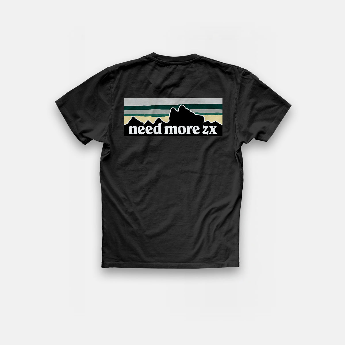 T-Shirt - ZX - Zxperience "Mission" - (black)