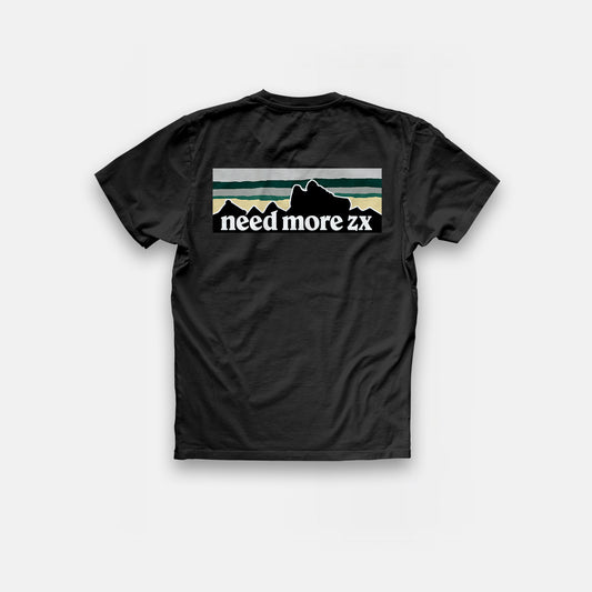 T-Shirt - ZX - Zxperience "Mission" - (black)