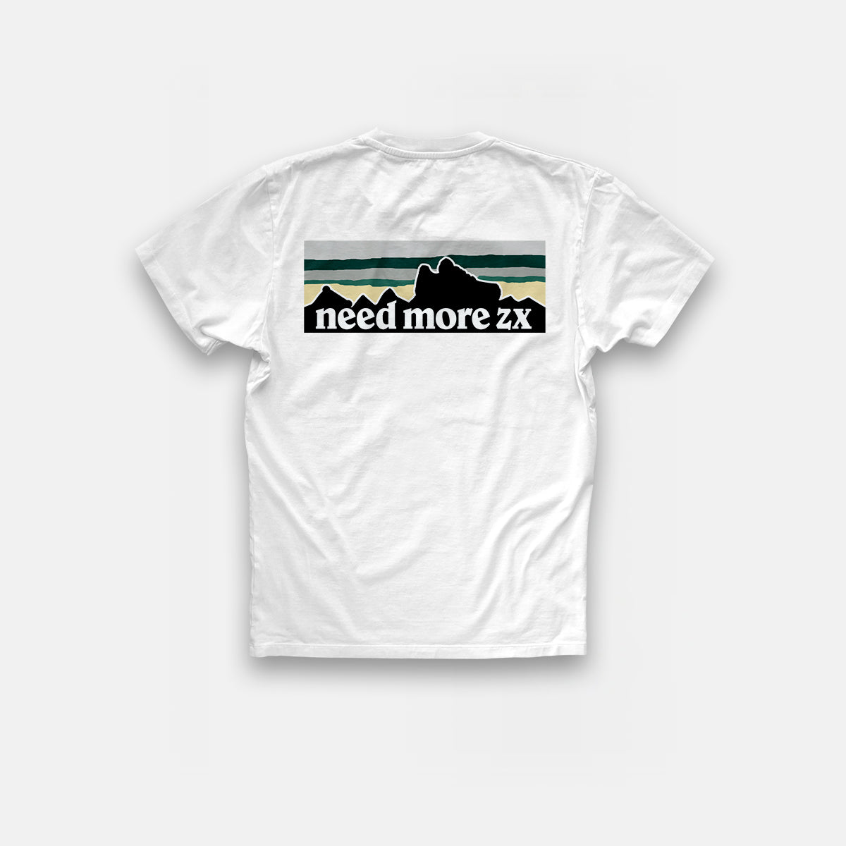 T-Shirt - ZX - Zxperience "Mission" - (white)