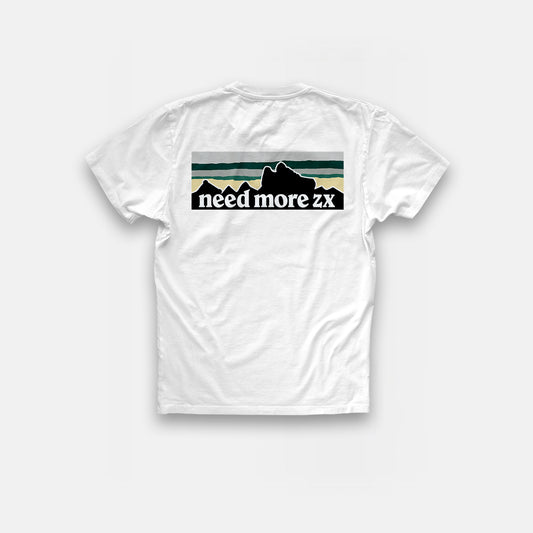 T-Shirt - ZX - Zxperience "Mission" - (white)