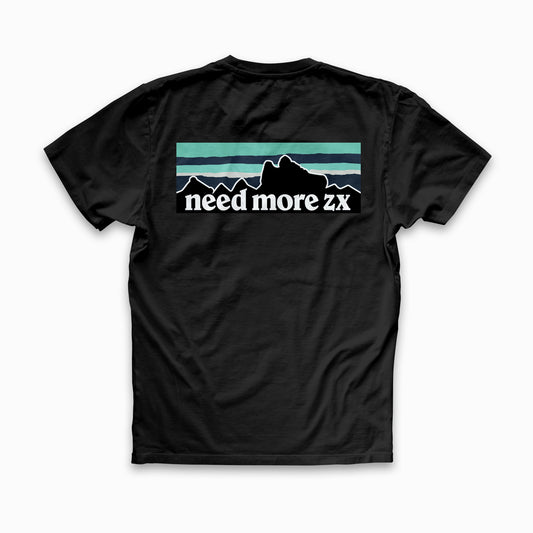 T-Shirt - ZX - Zxperience "Away" - (black)