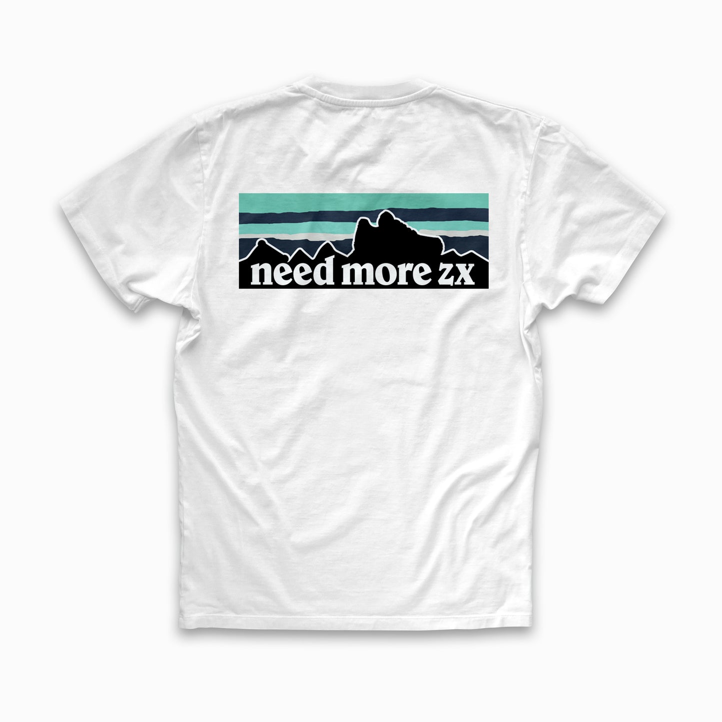 T-Shirt - ZX - Zxperience "Away" - (white)