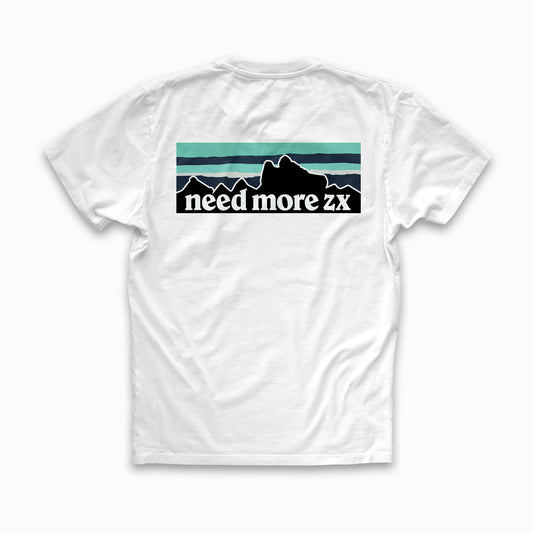 T-Shirt - ZX - Zxperience "Away" - (white)