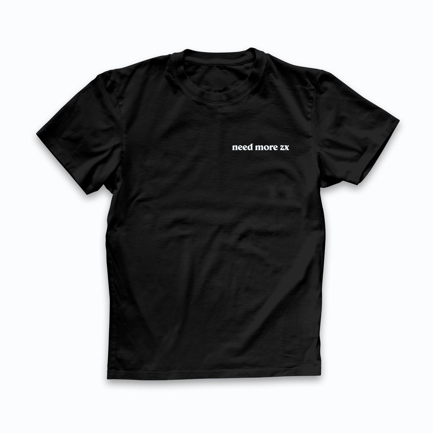 T-Shirt - ZX - Zxperience Aqua - (black)