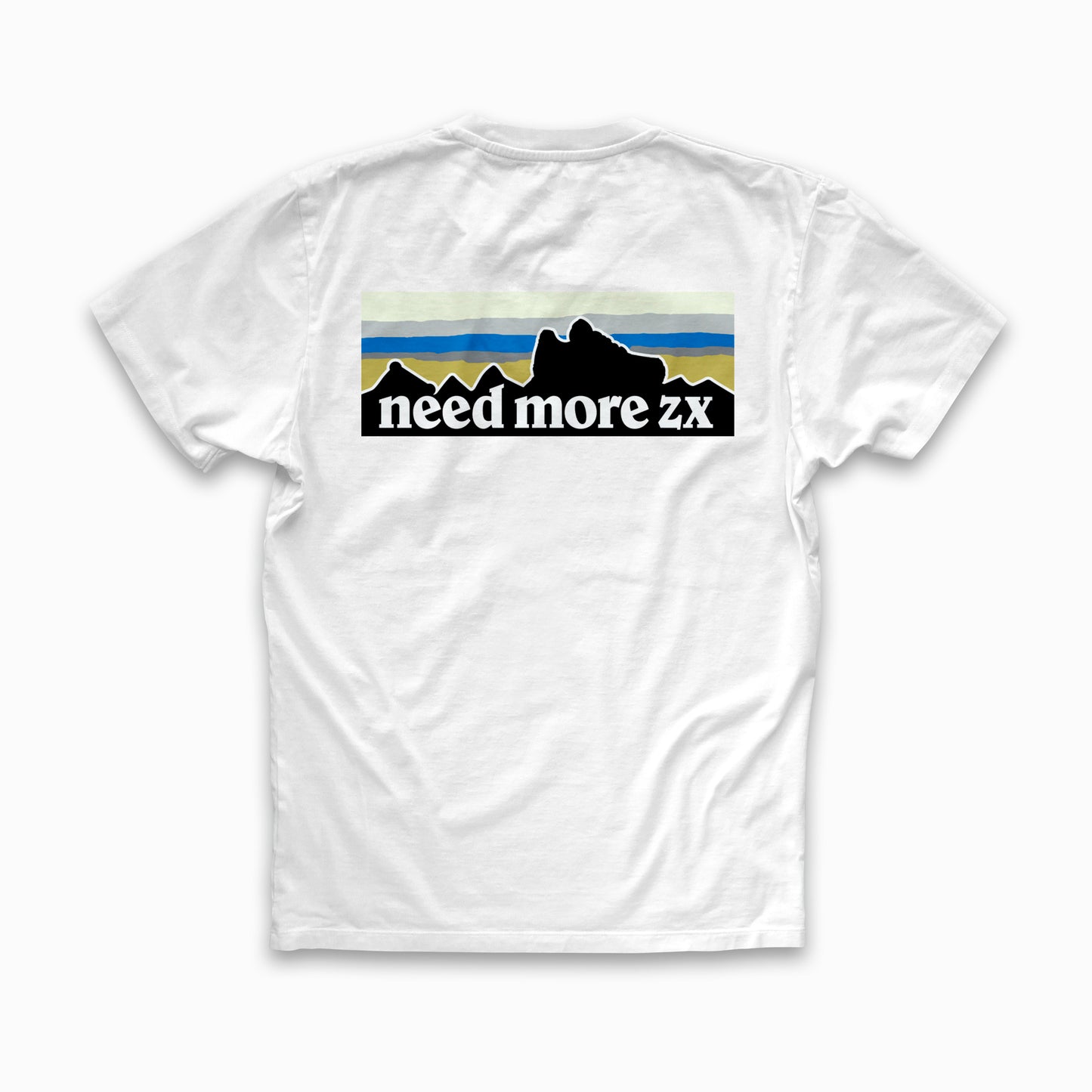 T-Shirt - ZX - Zxperience "Made in Germany" - (white)