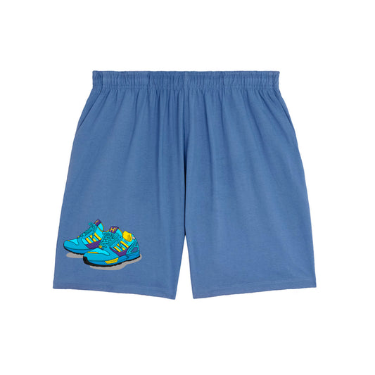 Unisex-Shorts aus Single-Jersey ZX Aqua