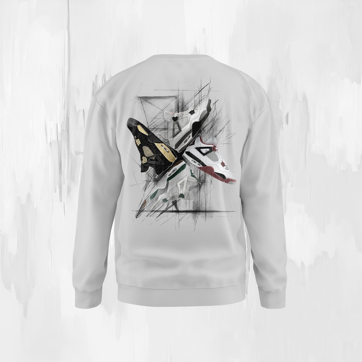 Sweater Sketch AJ4 (grau meliert)