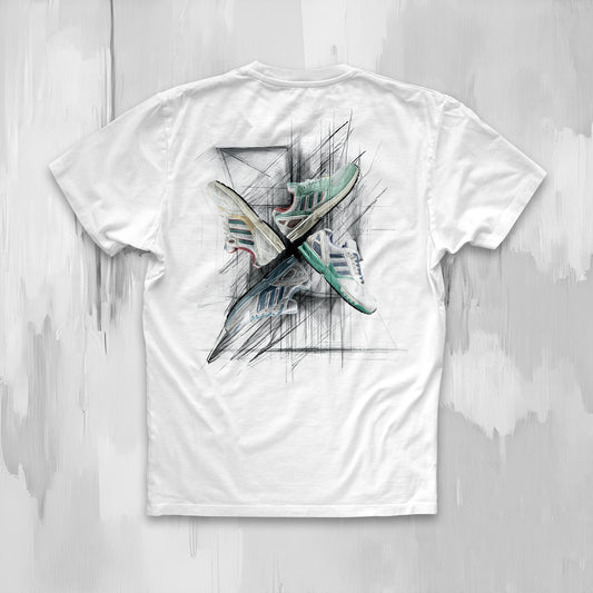 T-Shirt Sketch AZX 30 (weiß)