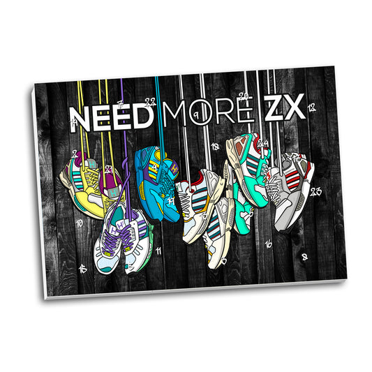 Schoko-Adventskalender ZX Wäscheleine