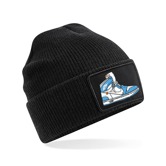 Beanie AJ Off mit Wechsel-Patch