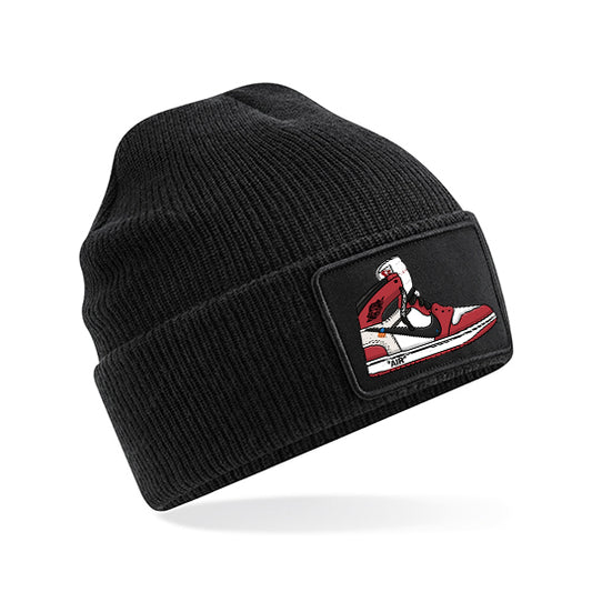 Beanie AJ Off mit Wechsel-Patch