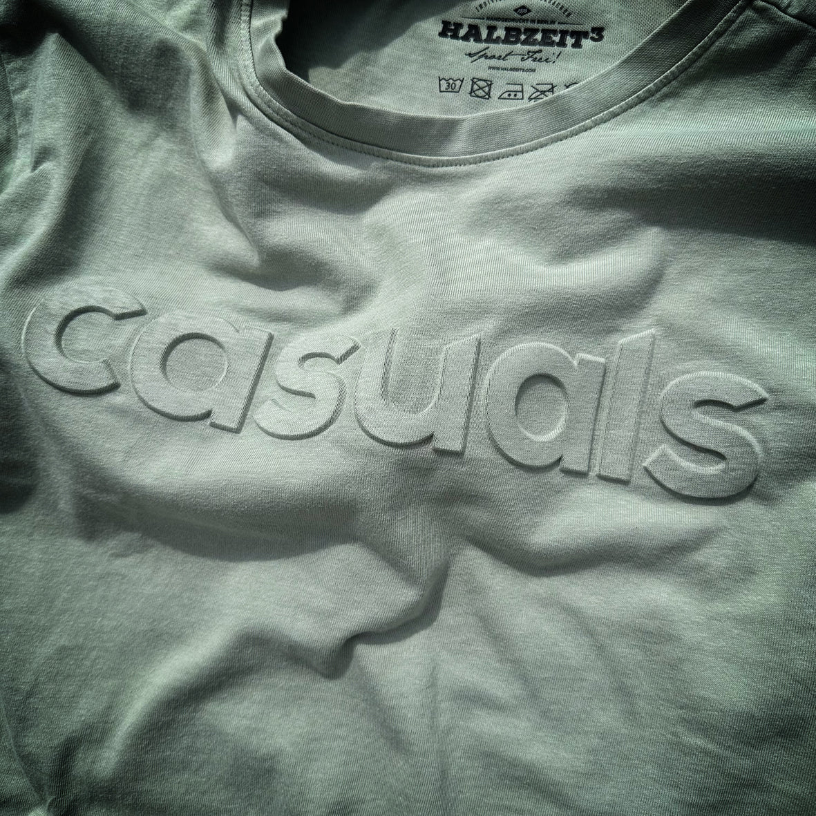 H³ Casuals Shirt mit 3 Druck