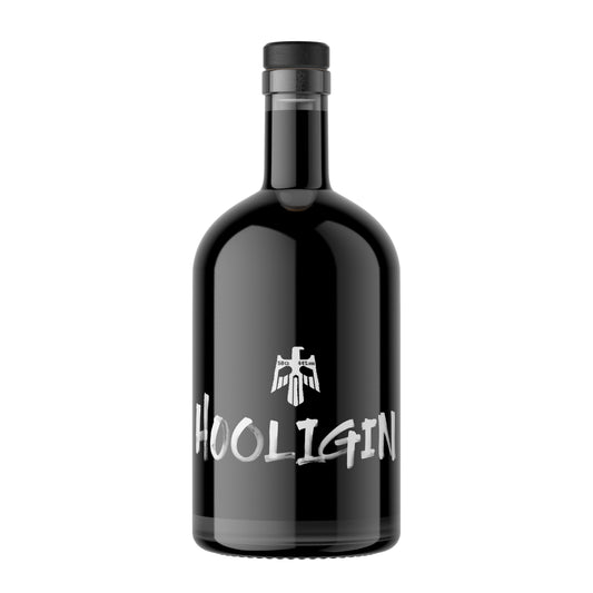 HOOLIGIN - A little gin. A lot of attitude. 1 of 100 Limited Edition - 500ml