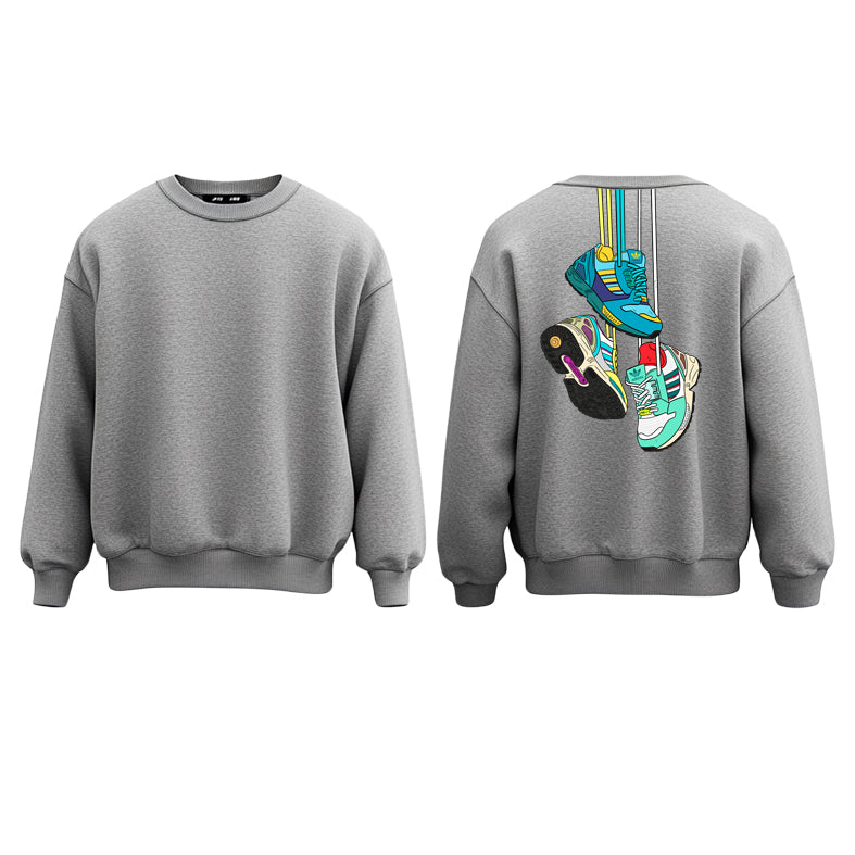 Sweater AHC (hängend) grau